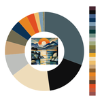 Colour wheel / palette