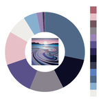 Colour wheel / palette