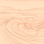 Sepia sketch