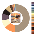 Colour wheel / palette