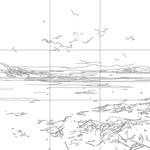 Line drawing with grid