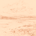 Sepia sketch