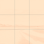 Sepia sketch with grid