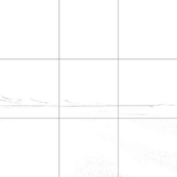 Sketch with grid