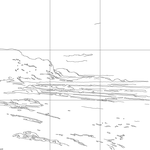 Line drawing with grid