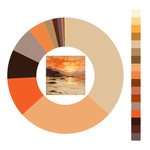 Colour wheel / palette