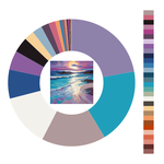 Colour wheel / palette