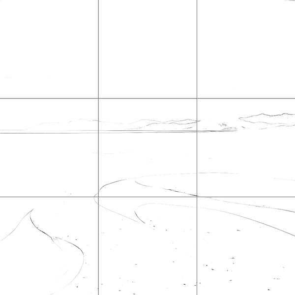 Sketch with grid