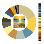 Colour wheel / palette