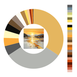 Colour wheel / palette