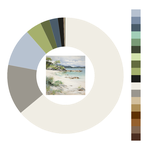 Colour wheel / palette