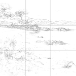 Sketch with grid