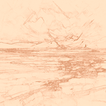 Sepia sketch