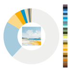 Colour wheel / palette