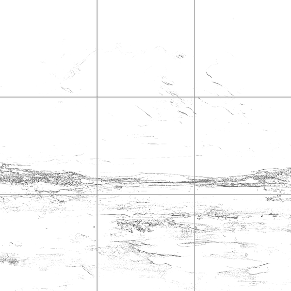 Sketch with grid