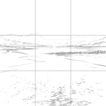 Sketch with grid