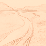 Sepia sketch