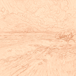 Sepia sketch