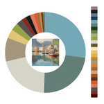 Colour wheel / palette