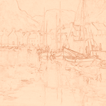 Sepia sketch