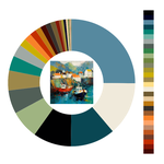 Colour wheel / palette