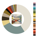 Colour wheel / palette