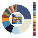 Colour wheel / palette