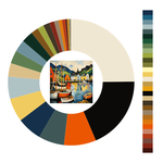 Colour wheel / palette