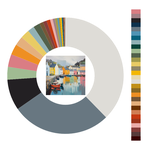 Colour wheel / palette