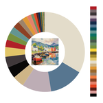 Colour wheel / palette