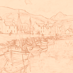 Sepia sketch