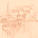 Sepia sketch