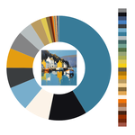 Colour wheel / palette