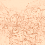 Sepia sketch