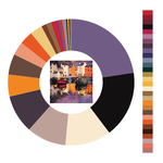 Colour wheel / palette