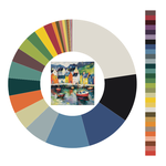 Colour wheel / palette