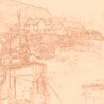 Sepia sketch