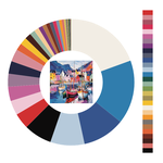 Colour wheel / palette