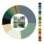 Colour wheel / palette