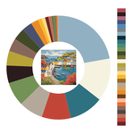 Colour wheel / palette