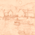 Sepia sketch