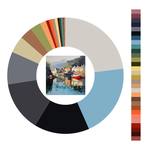 Colour wheel / palette