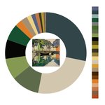 Colour wheel / palette