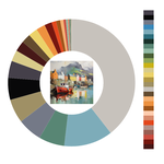 Colour wheel / palette