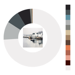 Colour wheel / palette