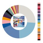 Colour wheel / palette