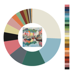 Colour wheel / palette