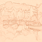 Sepia sketch