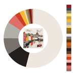 Colour wheel / palette