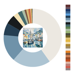 Colour wheel / palette